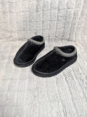UGG Tasman Slipper Black Slippers